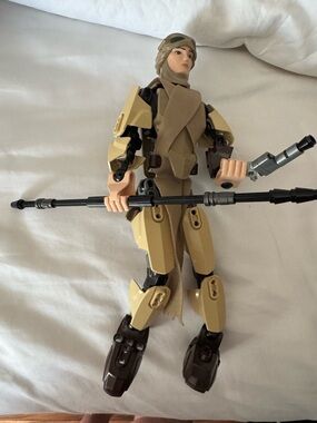 Lego Rey action figure